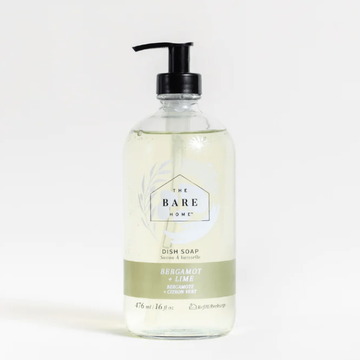 The Bare Home Dish Soap - Bergamot Lime