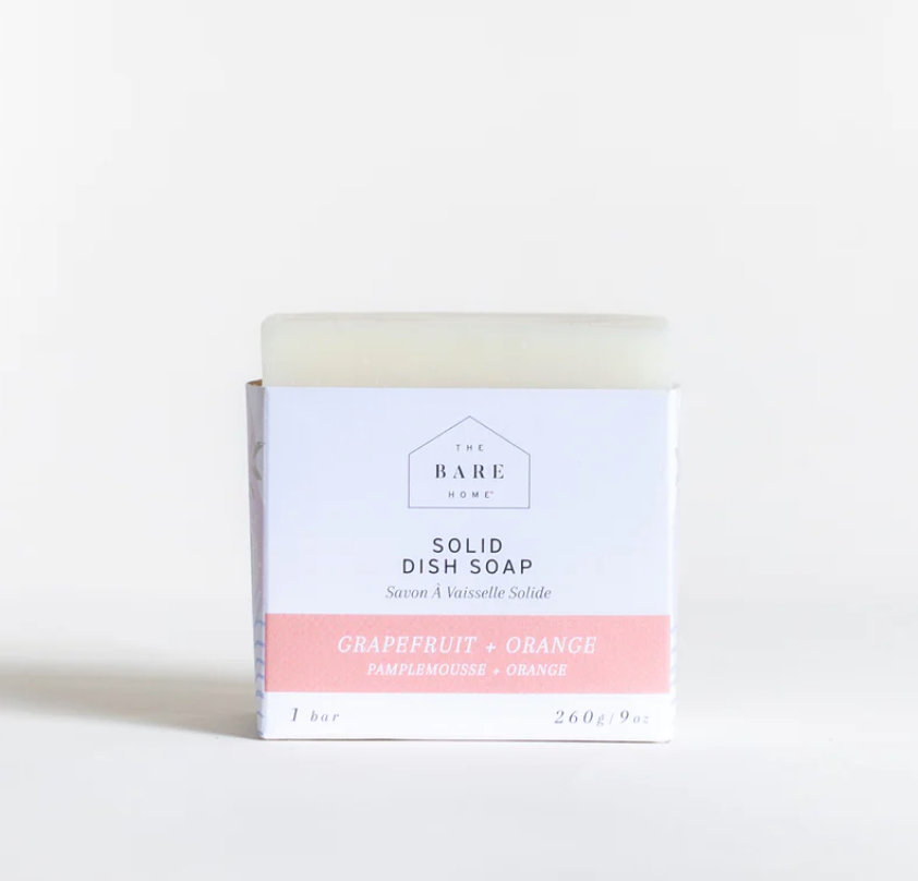 The Bare Home Dish Soap - Solid Bar