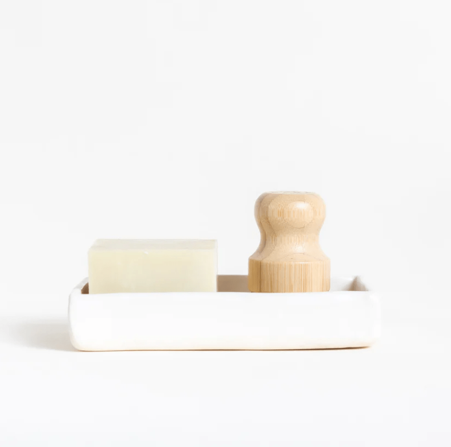 The Bare Home Dish Soap - Solid Bar (Grapefruit + Orange)
