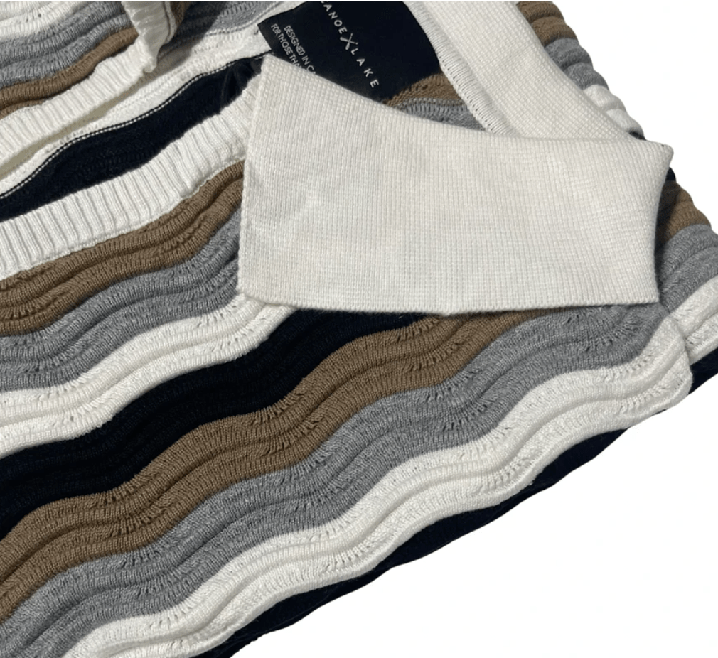 Canoe & Lake Tides Beach Cover Up Knit Dress