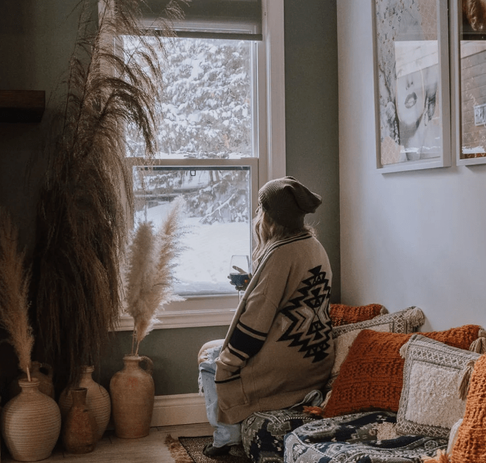 Canoe & Lake Southwest Dockside Knit Cardi (100% Cotton)