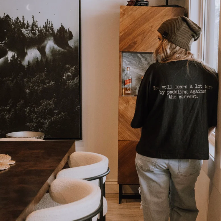 Canoe & Lake Weekender Boxy Tee