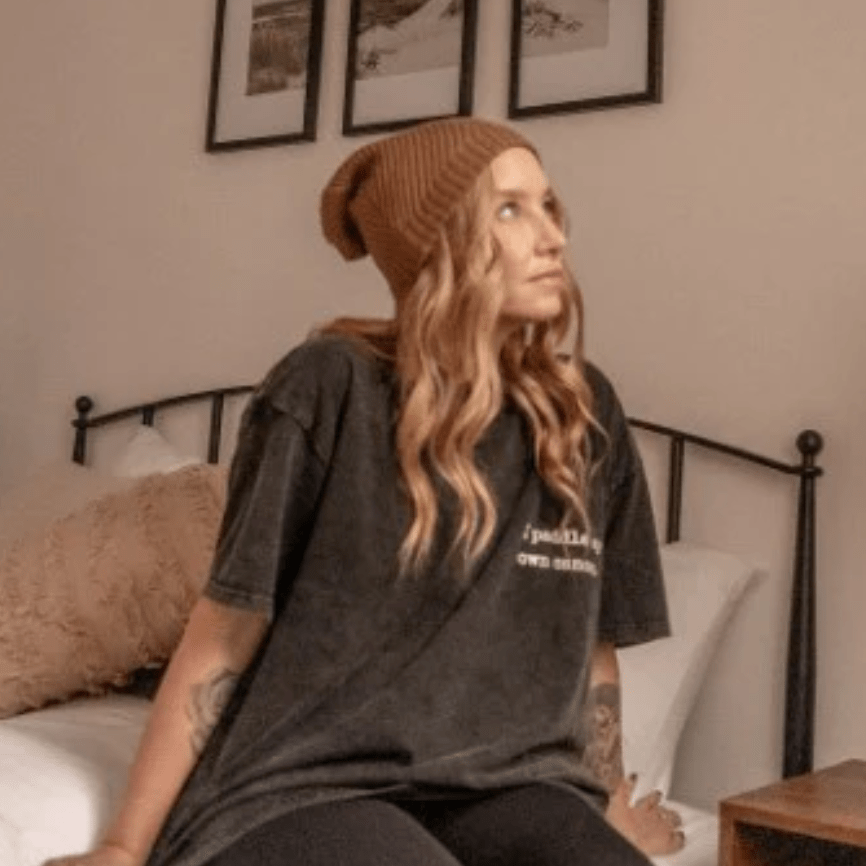 Canoe & Lake Mineral Wash Festival Tee