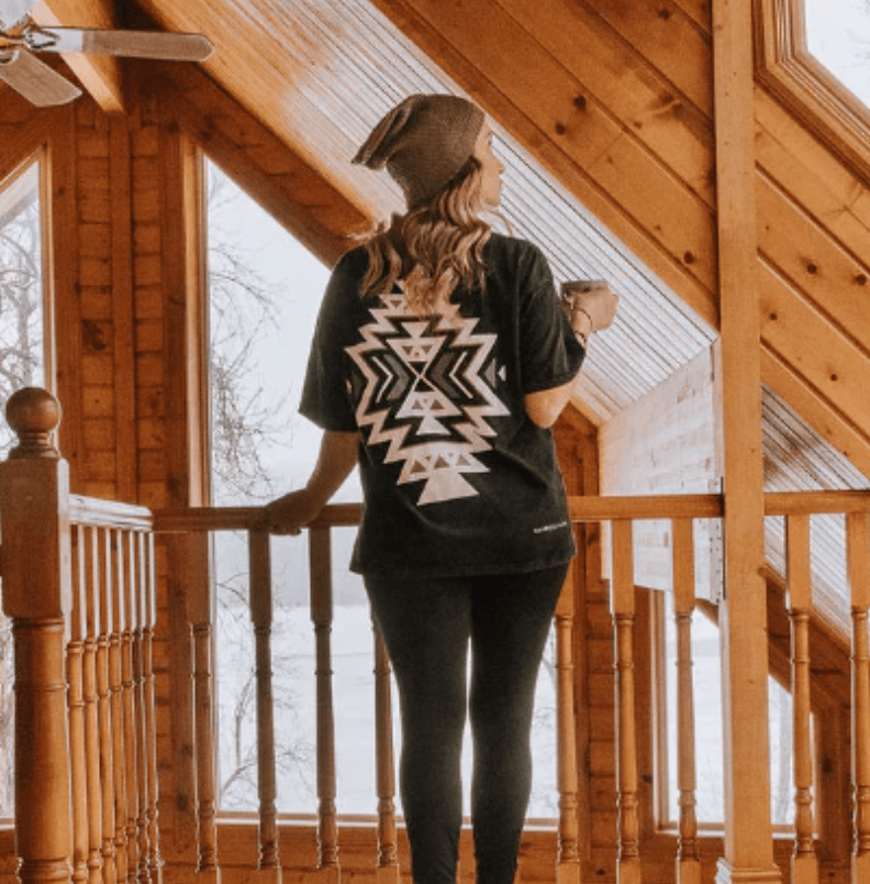 Canoe & Lake Mineral Wash Festival Tee