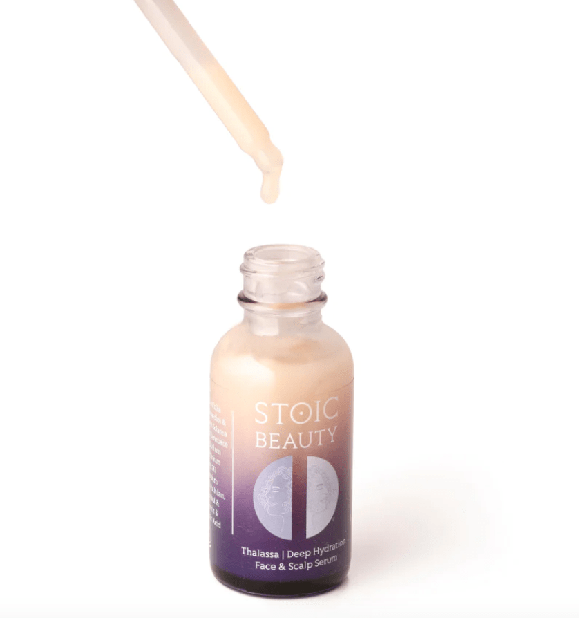 Stoic Beauty - THALASSA Hydrating Face & Scalp Serum