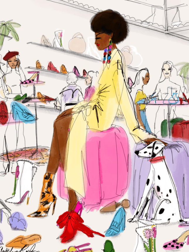 JIGGY Puzzles - Shoe Shopping