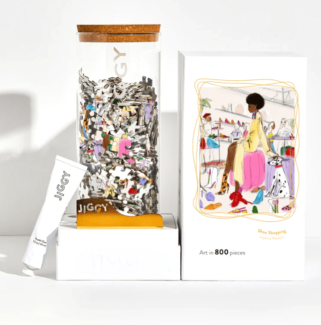 JIGGY Puzzles - Shoe Shopping