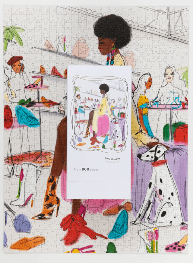 JIGGY Puzzles - Shoe Shopping