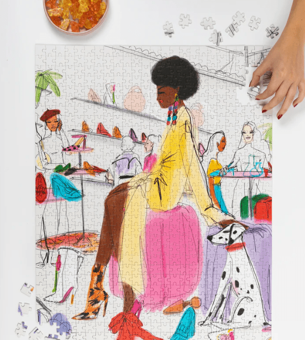 JIGGY Puzzles - Shoe Shopping