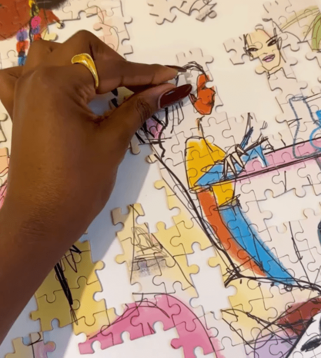 JIGGY Puzzles - Shoe Shopping