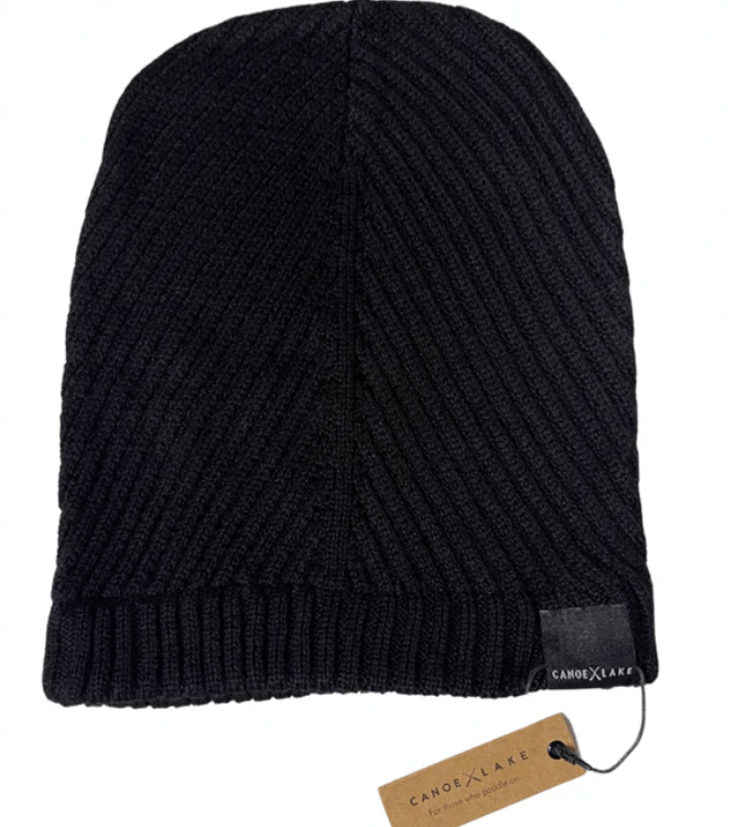 Canoe & Lake Portage Beanie (100% Merino Wool)