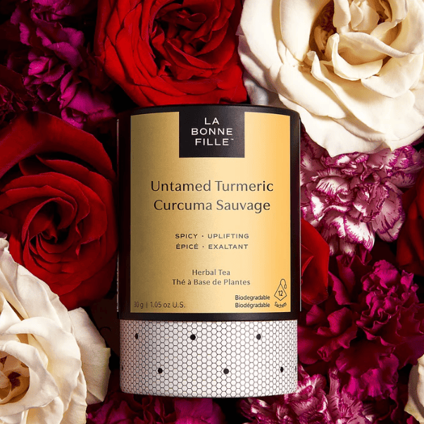 La Bonne Fille Fine Tea Co. - Untamed Turmeric