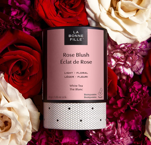 La Bonne Fille Fine Tea Co. - Rose Blush