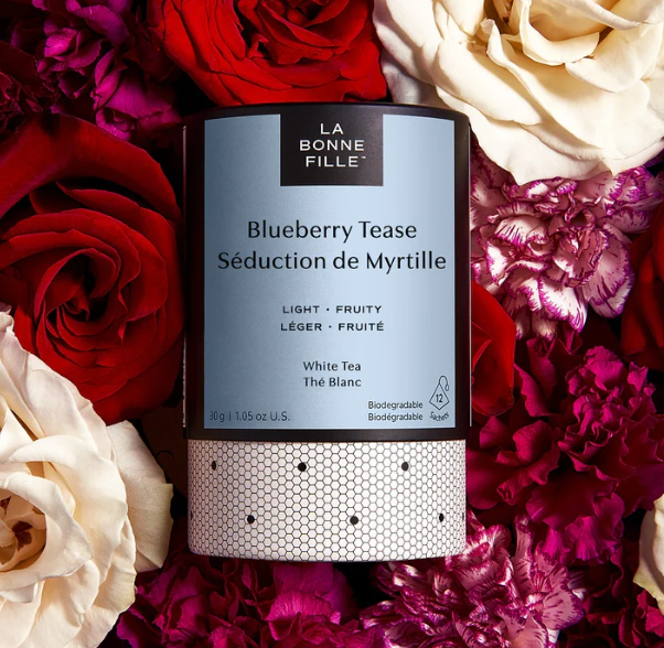 La Bonne Fille Fine Tea Co. - Blueberry Tease