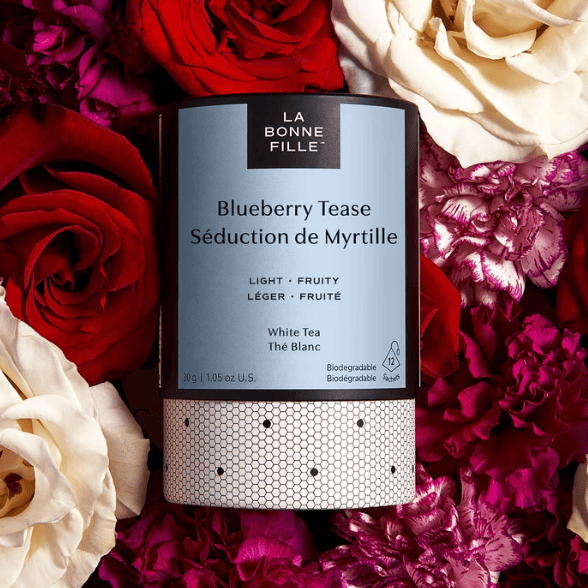 La Bonne Fille Fine Tea Co. - Blueberry Tease