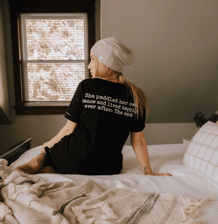 Canoe & Lake Camp Tee Dress