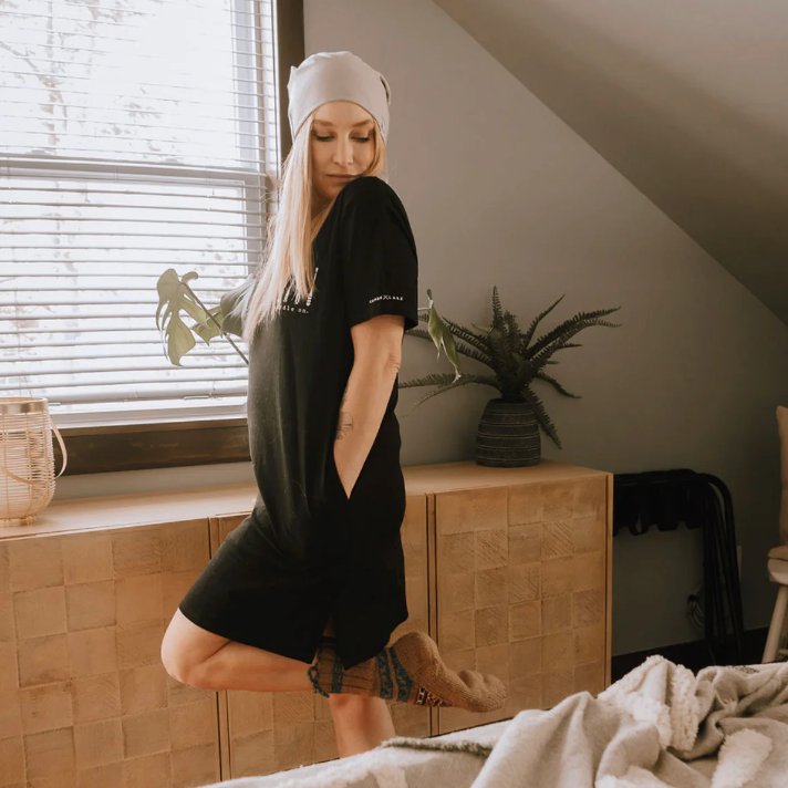 Canoe & Lake Camp Tee Dress