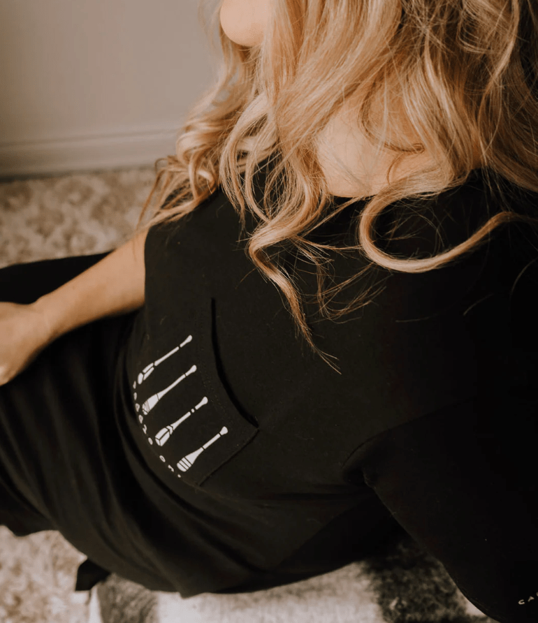 Canoe & Lake Camp Tee Dress