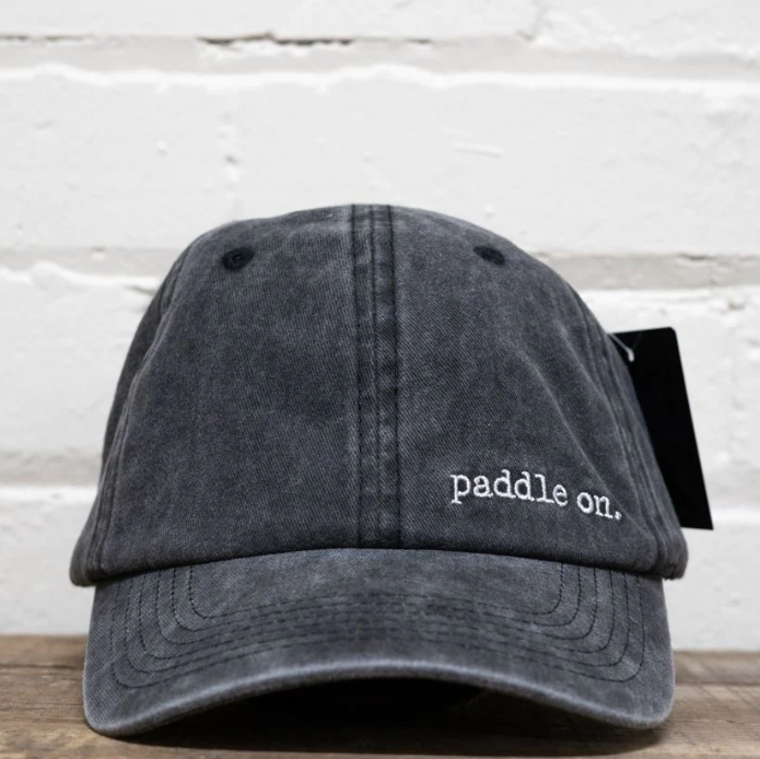 Canoe & Lake Mineral Wash Denim Hat