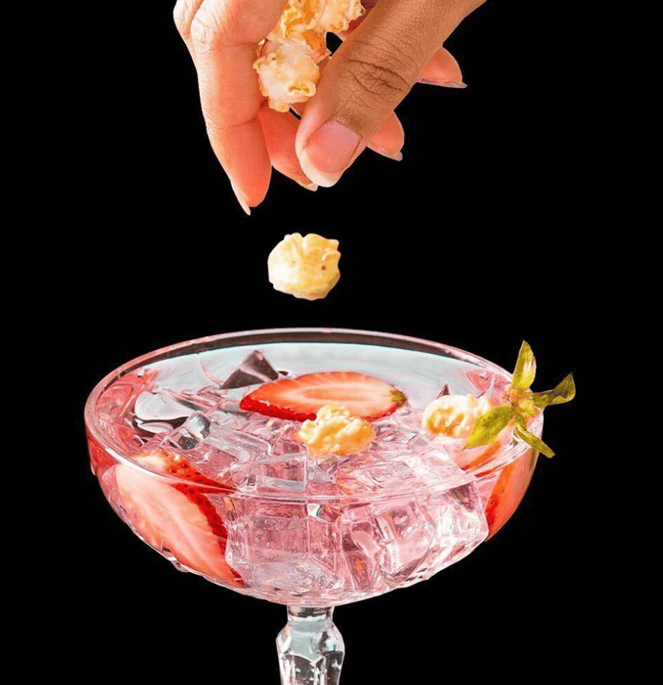 EATABLE Gourmet Popcorn - Poppin’ Rosé All Day