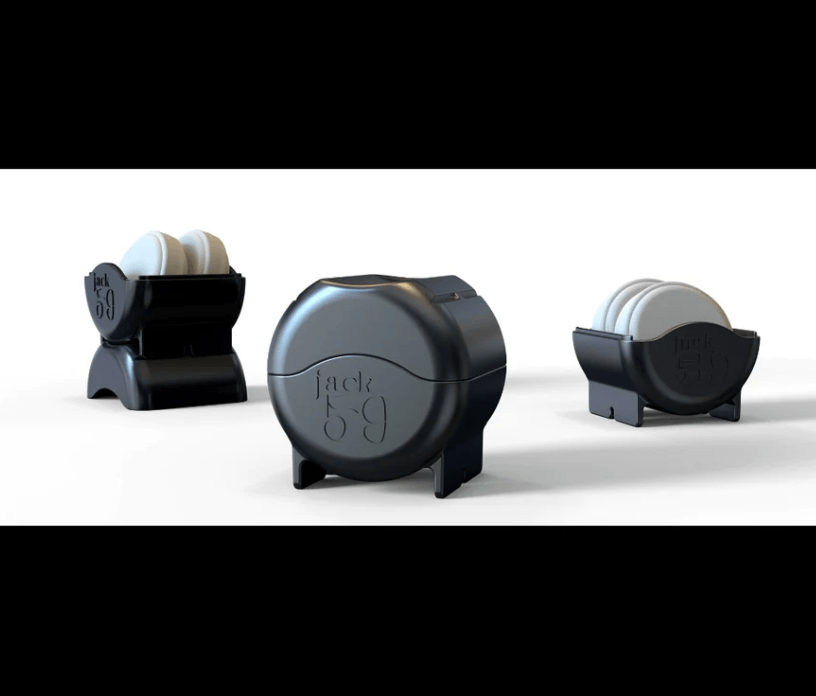 Jack59 Shower Container