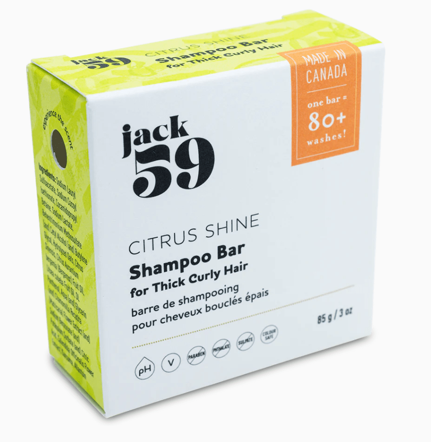 Jack59 Haircare Collection - Citrus Shine