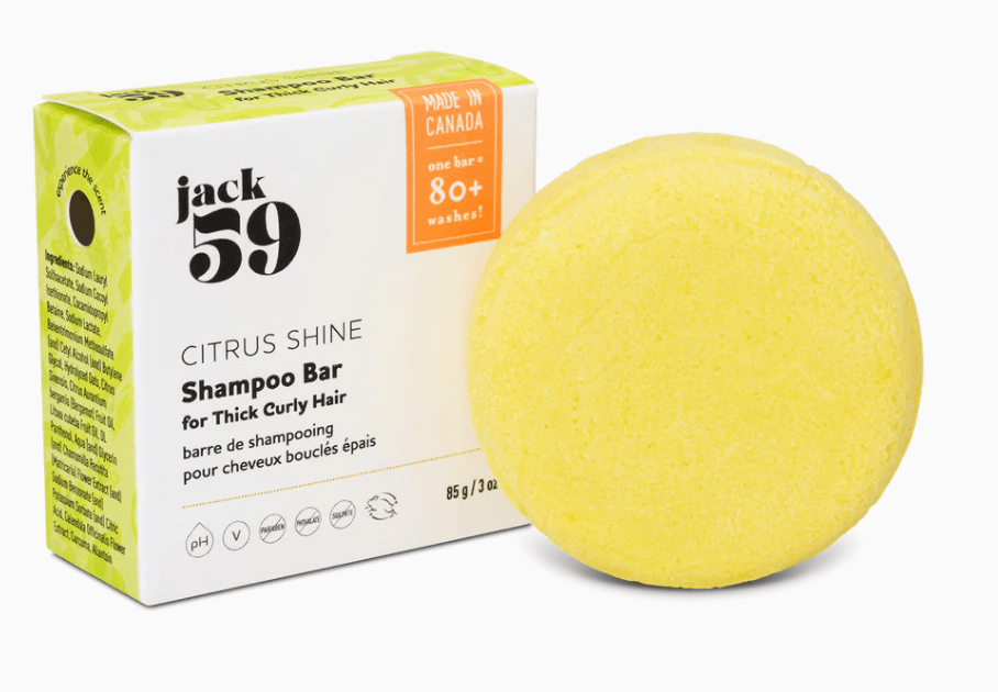 Jack59 Haircare Collection - Citrus Shine