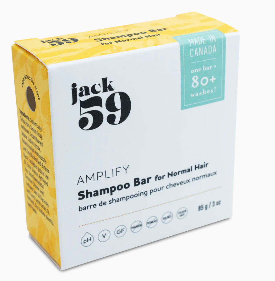 Jack59 Haircare Collection - Amplify
