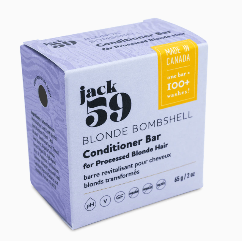 Jack59 Haircare Collection - Blonde Bombshell