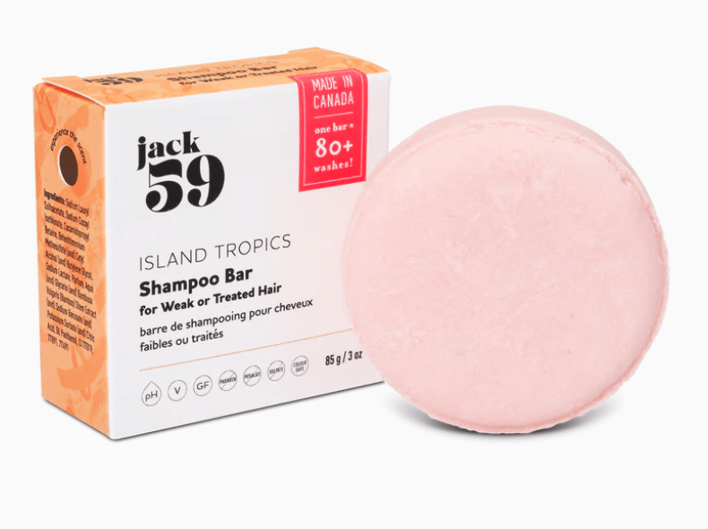 Jack59 Haircare Collection - Island Tropics