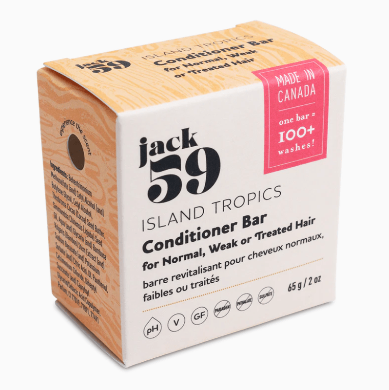 Jack59 Haircare Collection - Island Tropics