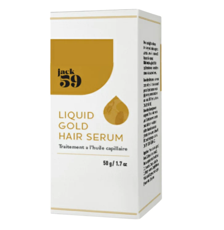 Jack59 Liquid Gold Hair Serum