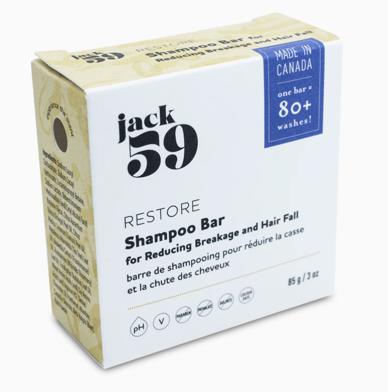 Jack59 Haircare Collection - Restore