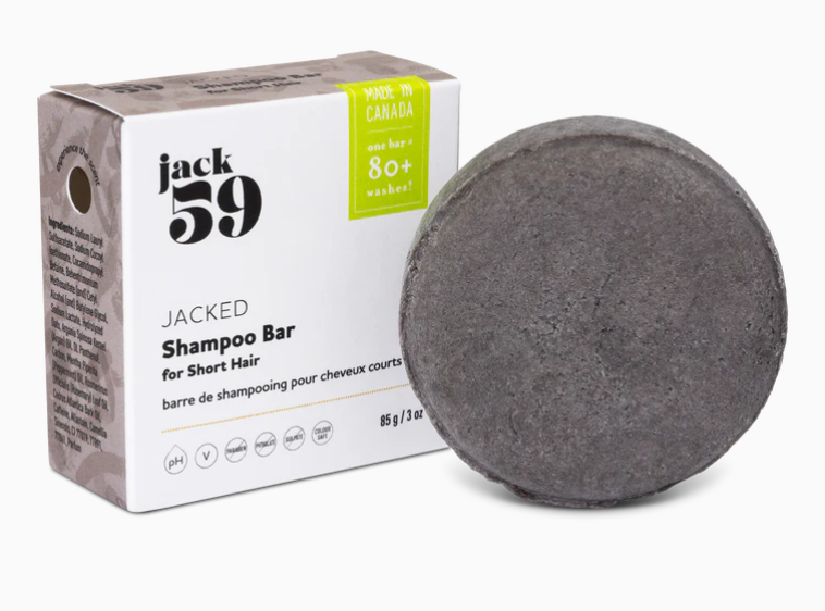 Jack59 Haircare Collection - Jacked 3-in-1 (Short Hair)