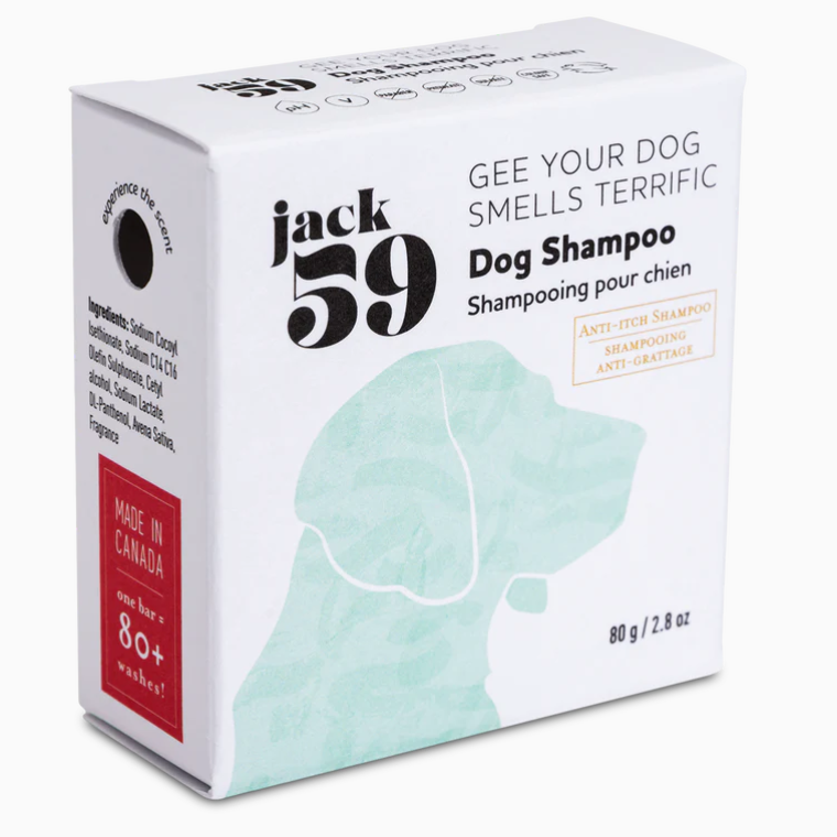 Jack59 Dog Shampoo Bars
