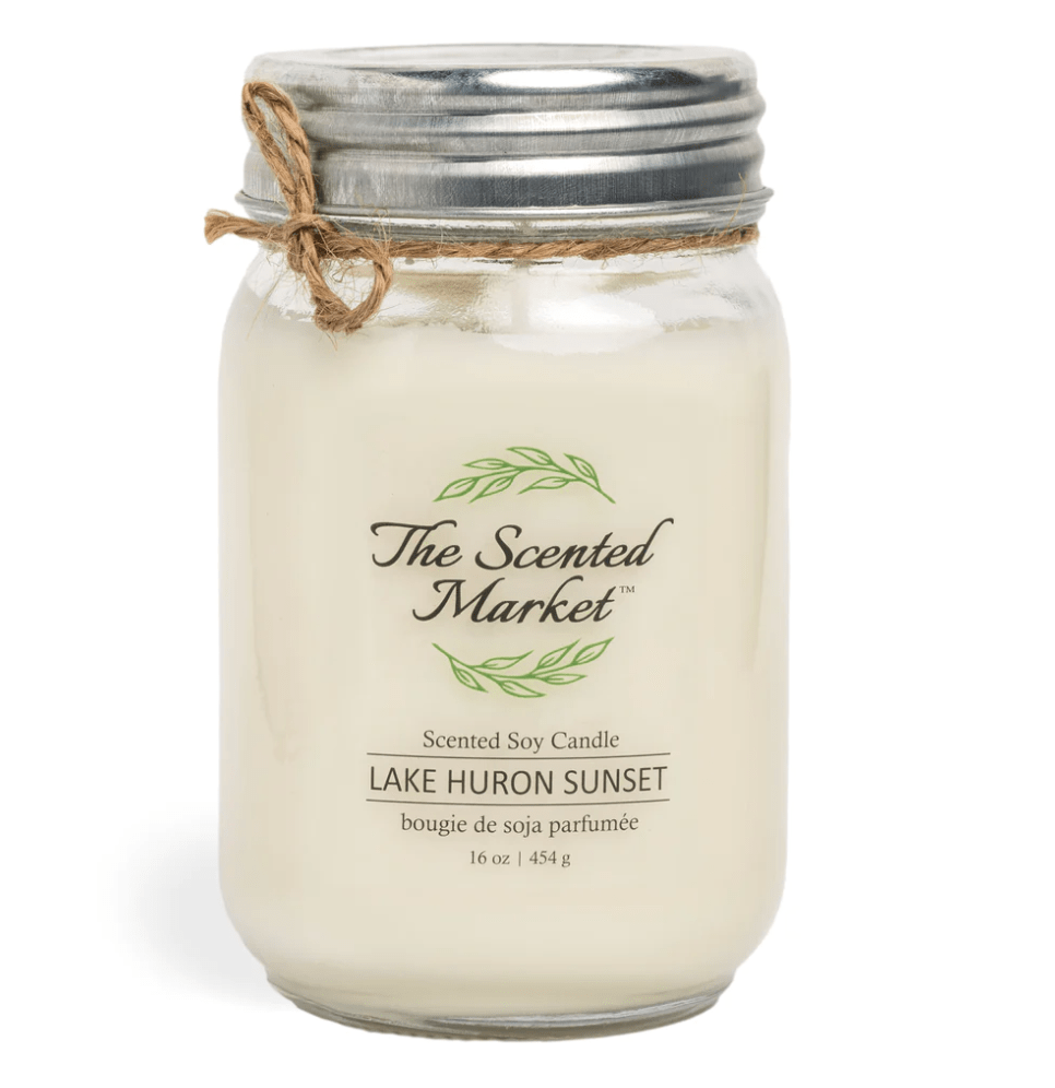 The Scented Market - LAKE HURON SUNSET Soy Wax Candle