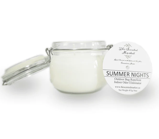 The Scented Market - Summer Nights 2-Wick Soy Wax Candle