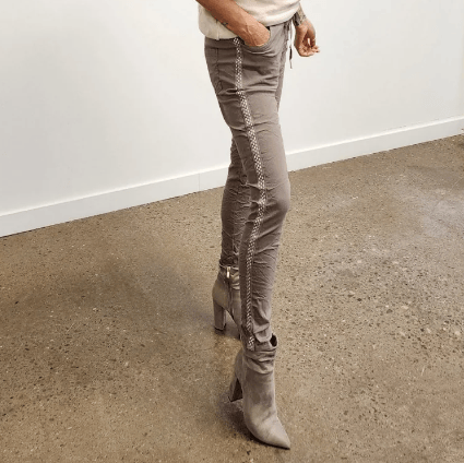 BAZ Apparel - Magic Stretch Joggers with Studs