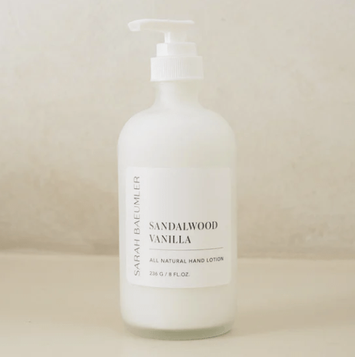 Sarah Baeumler Apothecary Hand Lotion