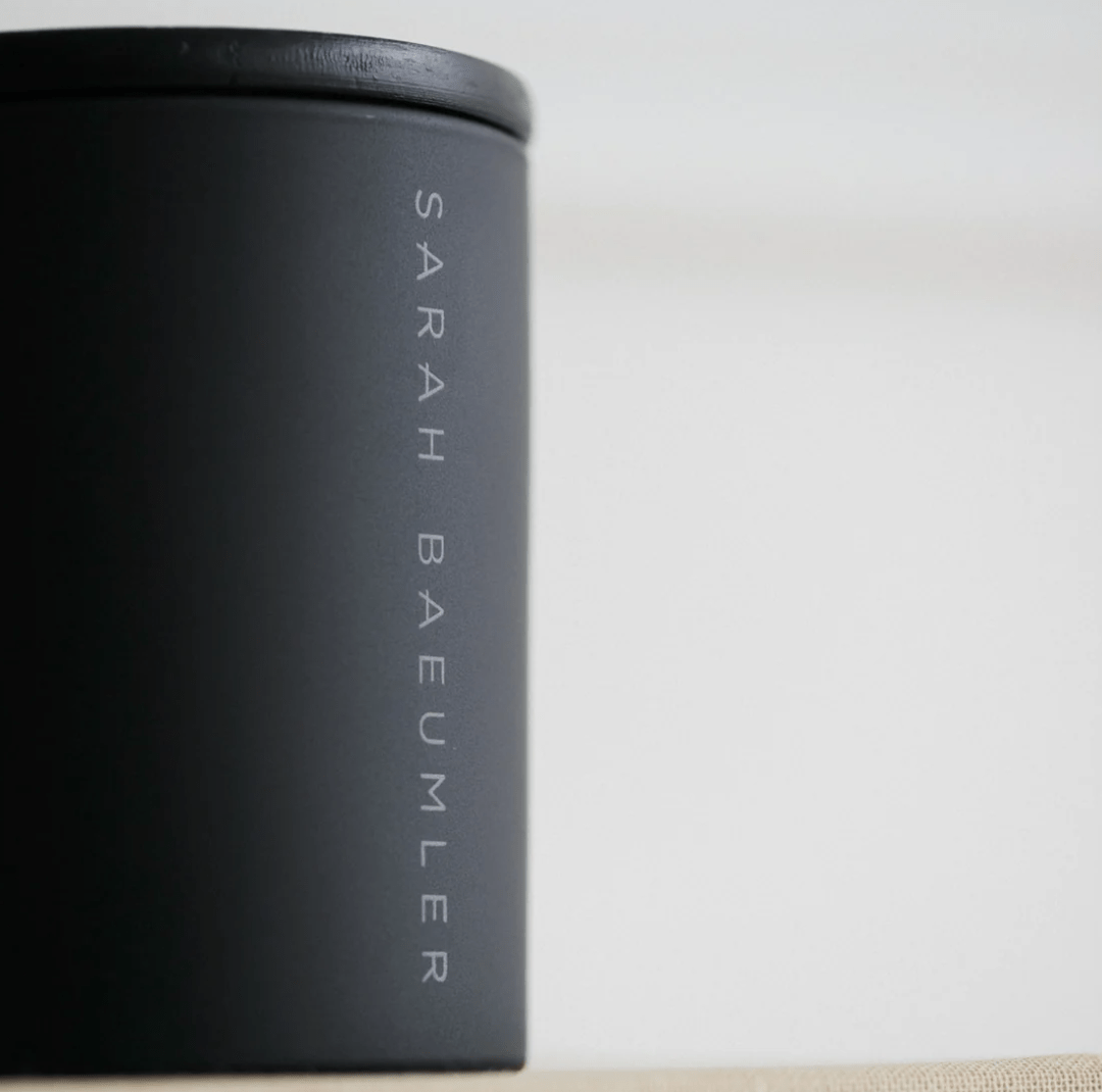 Sarah Baeumler Apothecary Candle