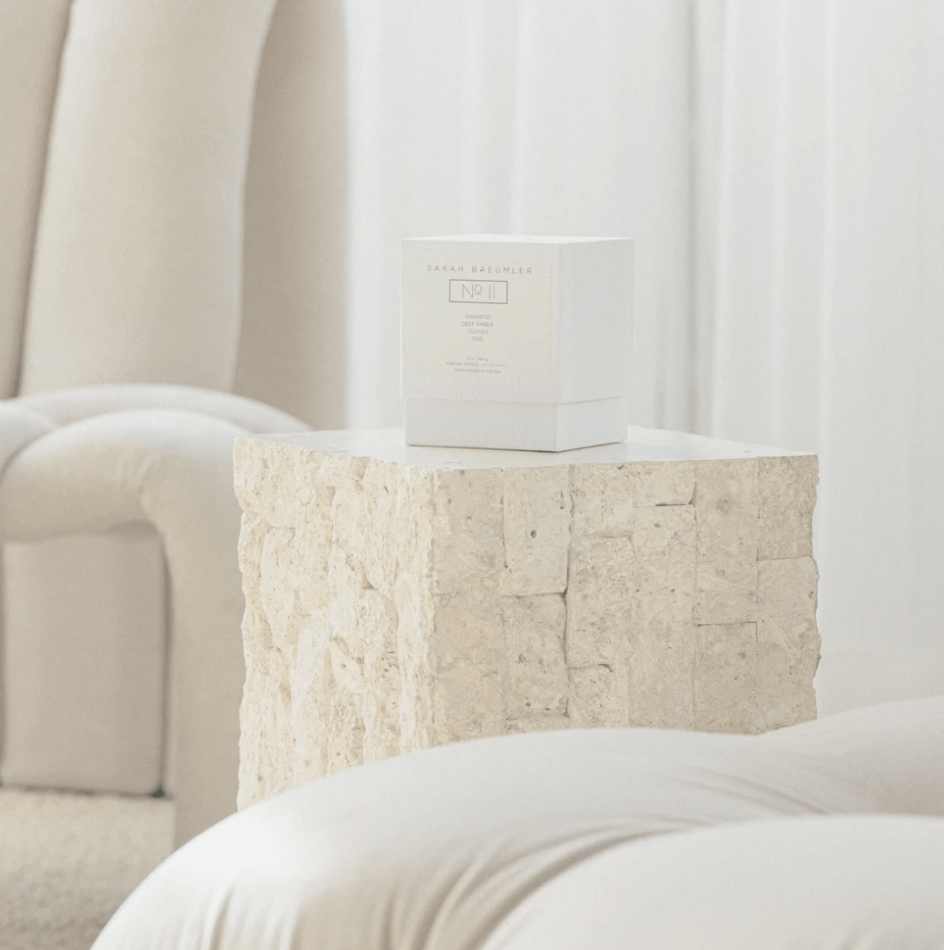 Sarah Baeumler Apothecary Candle