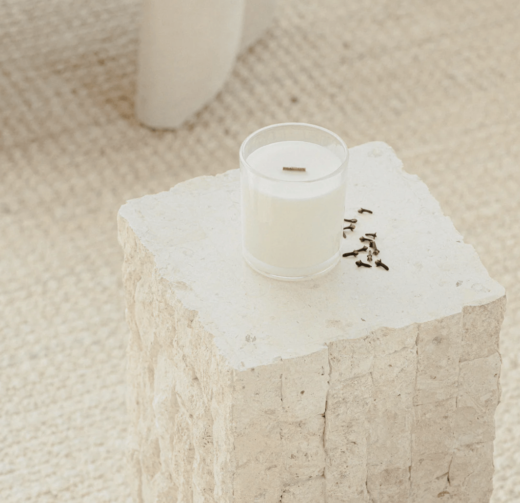 Sarah Baeumler Apothecary Candle