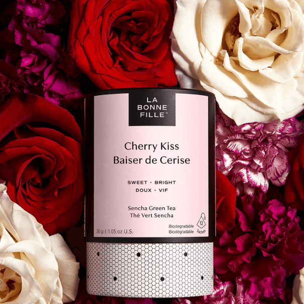 La Bonne Fille Fine Tea Co. - Cherry Kiss