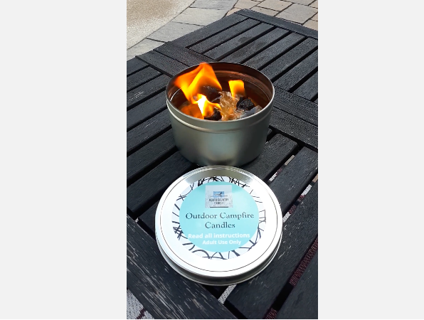 North Country Candle - Outdoor Campfire