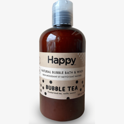 Happy Bubble Bath with Bubble Tea
