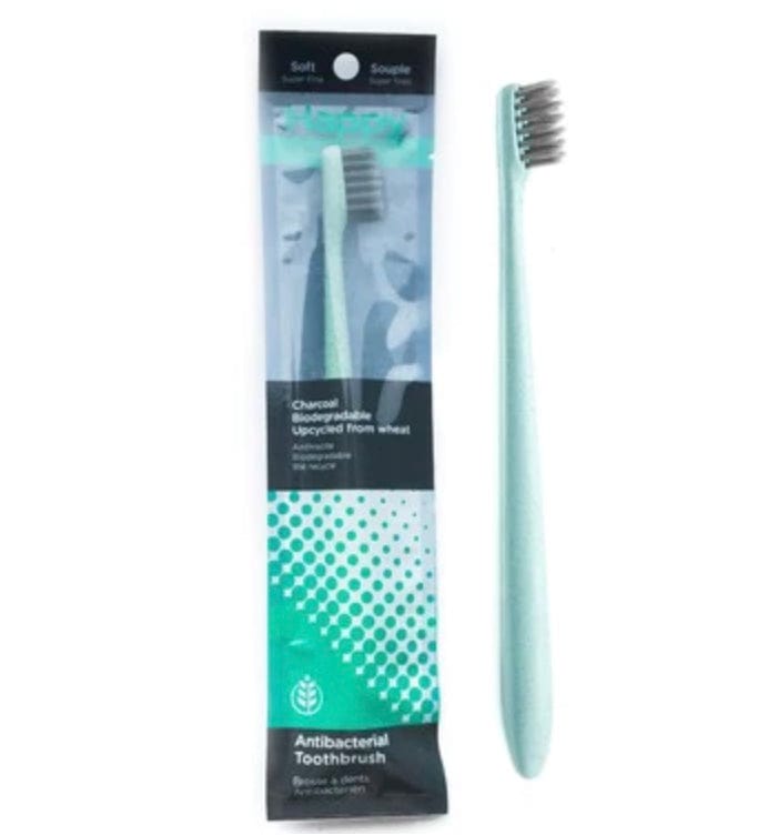 Happy Biodegradable Toothbrush