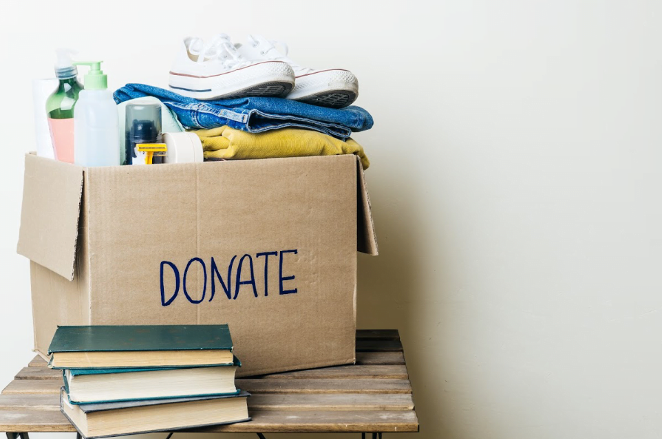 Items You Can Donate While Spring Cleaning