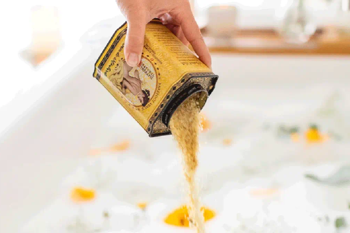 The Warming Ritual: Mustard Bath Therapy for Circulation and Wellness