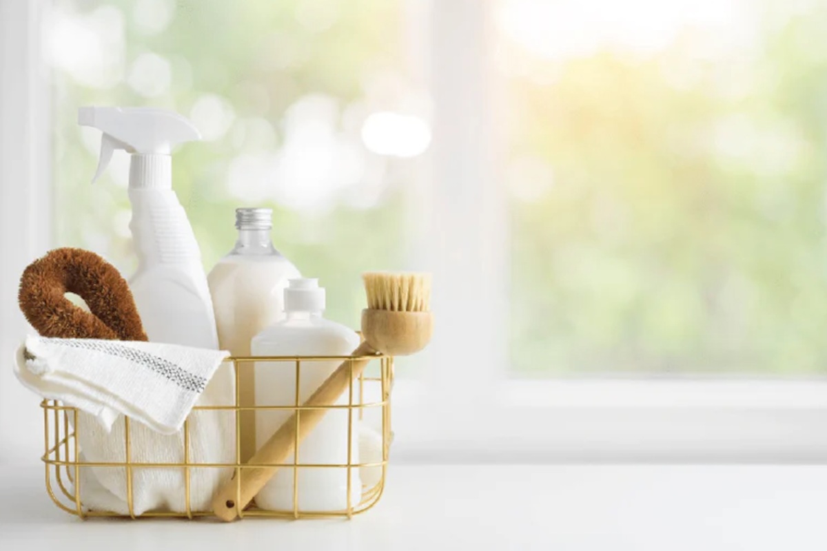 Spring Cleaning? Try These Natural Cleaning Alternatives For Your Home