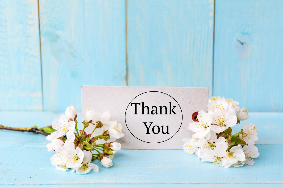 Finding The Perfect Thank You Gift